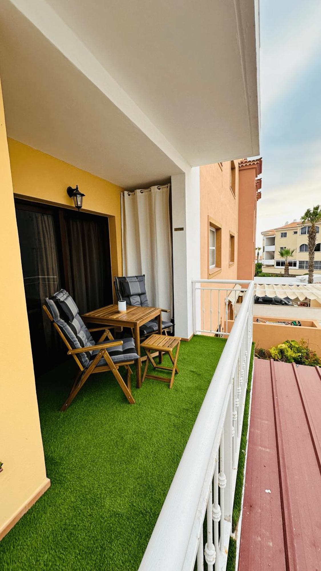 פלאייה דה סאן חואן Apartamento Brisas Del Sur - Oasis Tenerife Sur מראה חיצוני תמונה