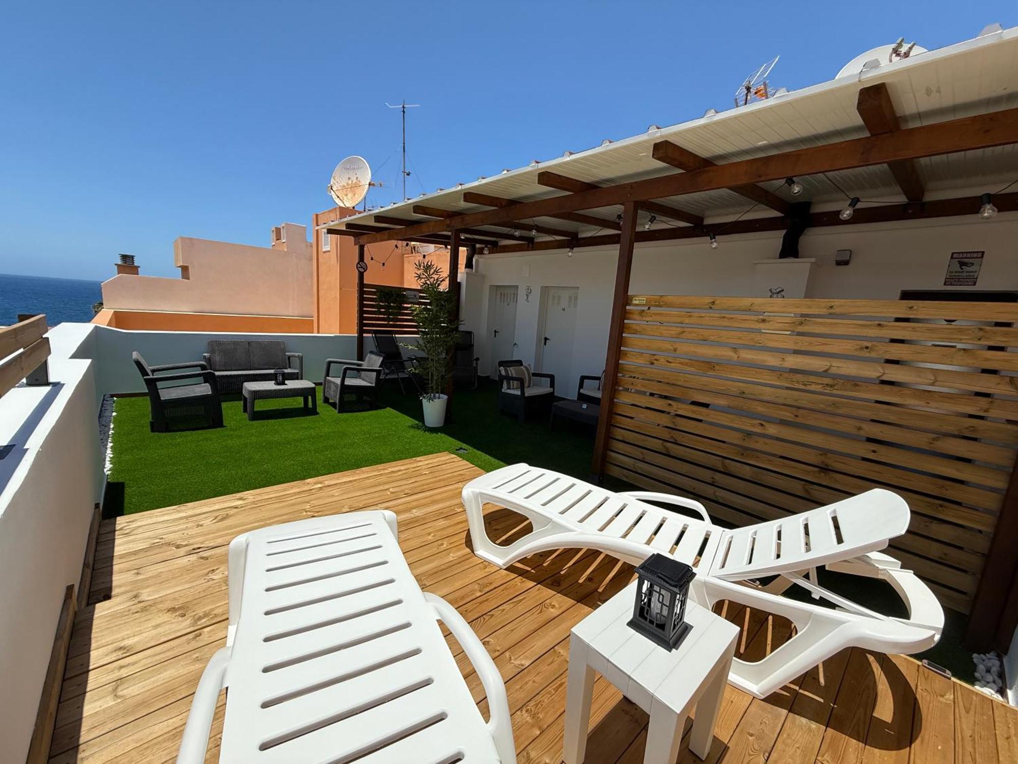 פלאייה דה סאן חואן Apartamento Brisas Del Sur - Oasis Tenerife Sur מראה חיצוני תמונה