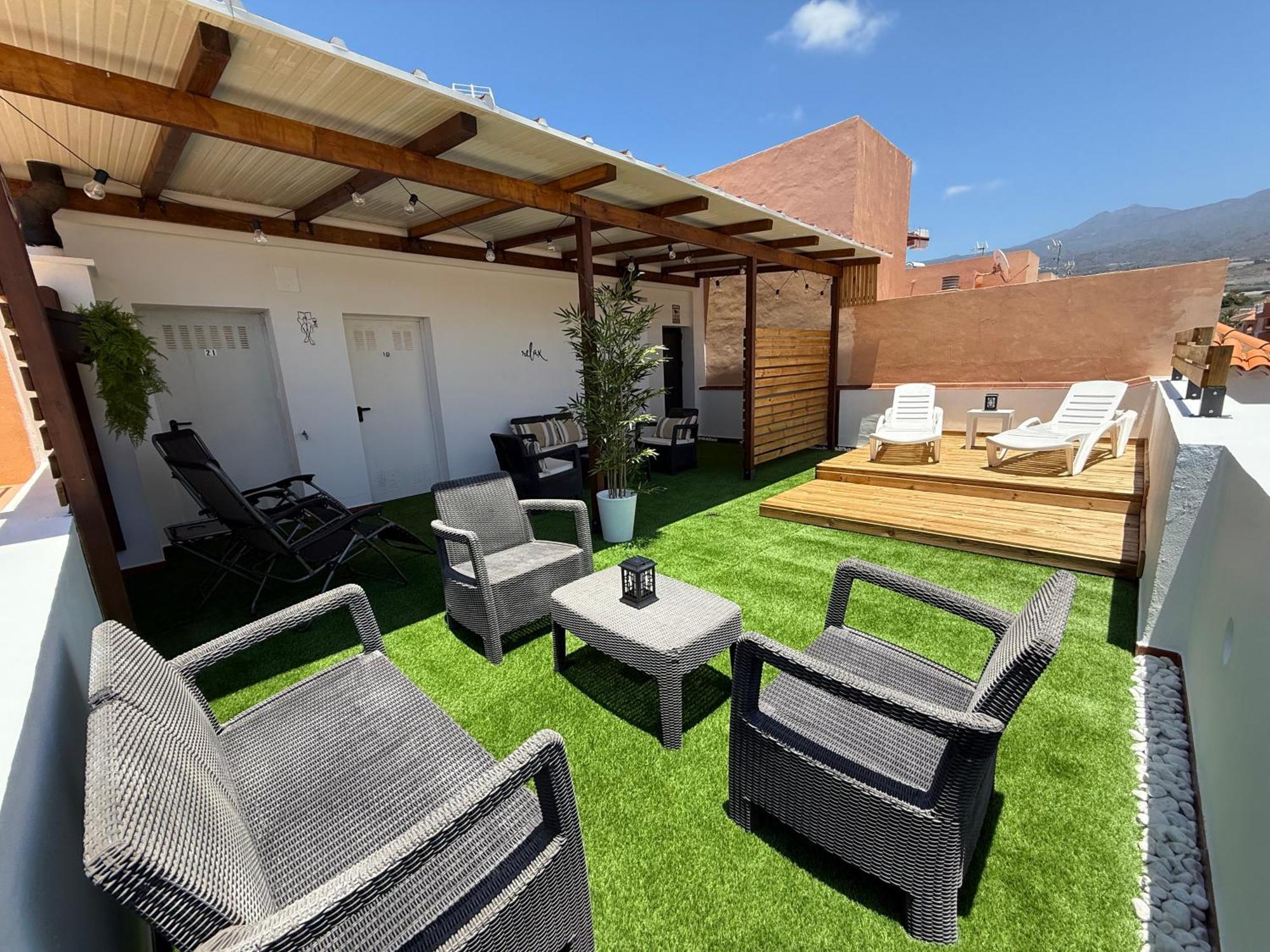 פלאייה דה סאן חואן Apartamento Brisas Del Sur - Oasis Tenerife Sur מראה חיצוני תמונה